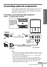 Предварительный просмотр 11 страницы Sony KP-FX432M31 Operating Instructions Manual