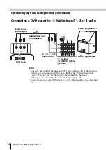 Предварительный просмотр 14 страницы Sony KP-FX432M31 Operating Instructions Manual