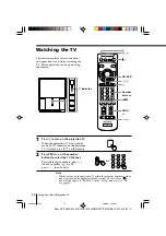 Предварительный просмотр 16 страницы Sony KP-FX432M31 Operating Instructions Manual