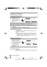 Предварительный просмотр 18 страницы Sony KP-FX432M31 Operating Instructions Manual