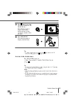 Предварительный просмотр 25 страницы Sony KP-FX432M31 Operating Instructions Manual