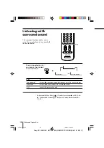 Предварительный просмотр 26 страницы Sony KP-FX432M31 Operating Instructions Manual