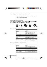 Предварительный просмотр 32 страницы Sony KP-FX432M31 Operating Instructions Manual