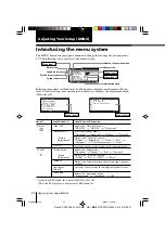 Предварительный просмотр 34 страницы Sony KP-FX432M31 Operating Instructions Manual