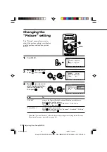 Предварительный просмотр 38 страницы Sony KP-FX432M31 Operating Instructions Manual