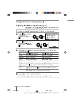 Предварительный просмотр 40 страницы Sony KP-FX432M31 Operating Instructions Manual