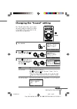 Предварительный просмотр 41 страницы Sony KP-FX432M31 Operating Instructions Manual