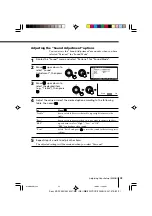 Предварительный просмотр 43 страницы Sony KP-FX432M31 Operating Instructions Manual