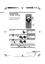 Предварительный просмотр 45 страницы Sony KP-FX432M31 Operating Instructions Manual