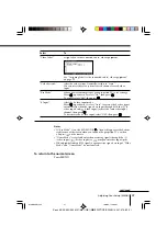 Предварительный просмотр 47 страницы Sony KP-FX432M31 Operating Instructions Manual