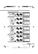 Предварительный просмотр 49 страницы Sony KP-FX432M31 Operating Instructions Manual