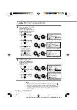 Предварительный просмотр 50 страницы Sony KP-FX432M31 Operating Instructions Manual