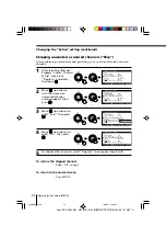 Предварительный просмотр 52 страницы Sony KP-FX432M31 Operating Instructions Manual