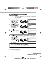 Предварительный просмотр 53 страницы Sony KP-FX432M31 Operating Instructions Manual