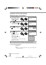 Предварительный просмотр 54 страницы Sony KP-FX432M31 Operating Instructions Manual