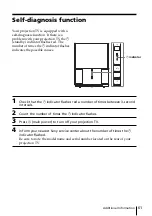 Предварительный просмотр 61 страницы Sony KP-FX432M31 Operating Instructions Manual