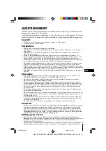 Предварительный просмотр 67 страницы Sony KP-FX432M31 Operating Instructions Manual