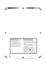 Предварительный просмотр 68 страницы Sony KP-FX432M31 Operating Instructions Manual