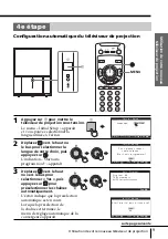 Предварительный просмотр 73 страницы Sony KP-FX432M31 Operating Instructions Manual