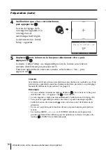 Предварительный просмотр 74 страницы Sony KP-FX432M31 Operating Instructions Manual