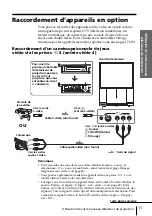 Предварительный просмотр 75 страницы Sony KP-FX432M31 Operating Instructions Manual