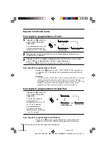 Предварительный просмотр 82 страницы Sony KP-FX432M31 Operating Instructions Manual