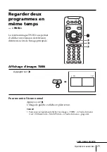 Предварительный просмотр 85 страницы Sony KP-FX432M31 Operating Instructions Manual