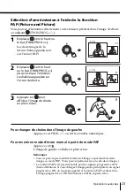 Предварительный просмотр 87 страницы Sony KP-FX432M31 Operating Instructions Manual