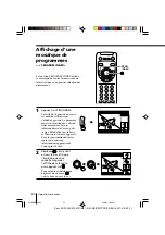 Предварительный просмотр 88 страницы Sony KP-FX432M31 Operating Instructions Manual