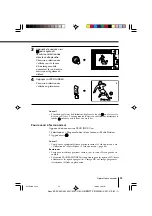 Предварительный просмотр 89 страницы Sony KP-FX432M31 Operating Instructions Manual