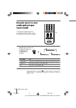 Предварительный просмотр 90 страницы Sony KP-FX432M31 Operating Instructions Manual