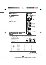 Предварительный просмотр 95 страницы Sony KP-FX432M31 Operating Instructions Manual