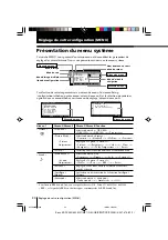 Предварительный просмотр 98 страницы Sony KP-FX432M31 Operating Instructions Manual