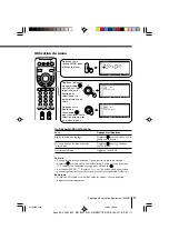 Предварительный просмотр 101 страницы Sony KP-FX432M31 Operating Instructions Manual