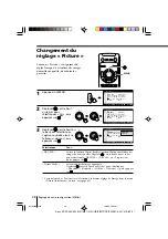 Предварительный просмотр 102 страницы Sony KP-FX432M31 Operating Instructions Manual