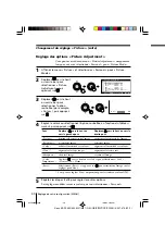 Предварительный просмотр 104 страницы Sony KP-FX432M31 Operating Instructions Manual