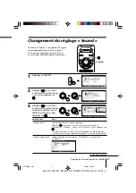 Предварительный просмотр 105 страницы Sony KP-FX432M31 Operating Instructions Manual