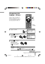 Предварительный просмотр 109 страницы Sony KP-FX432M31 Operating Instructions Manual