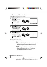 Предварительный просмотр 112 страницы Sony KP-FX432M31 Operating Instructions Manual