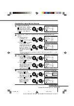 Предварительный просмотр 113 страницы Sony KP-FX432M31 Operating Instructions Manual