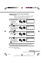 Предварительный просмотр 115 страницы Sony KP-FX432M31 Operating Instructions Manual