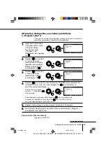 Предварительный просмотр 117 страницы Sony KP-FX432M31 Operating Instructions Manual