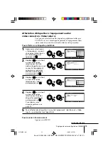 Предварительный просмотр 119 страницы Sony KP-FX432M31 Operating Instructions Manual