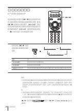 Предварительный просмотр 148 страницы Sony KP-FX432M31 Operating Instructions Manual