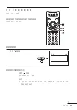 Предварительный просмотр 149 страницы Sony KP-FX432M31 Operating Instructions Manual