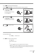 Предварительный просмотр 151 страницы Sony KP-FX432M31 Operating Instructions Manual