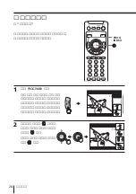 Предварительный просмотр 152 страницы Sony KP-FX432M31 Operating Instructions Manual