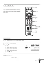 Предварительный просмотр 157 страницы Sony KP-FX432M31 Operating Instructions Manual