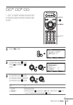 Предварительный просмотр 173 страницы Sony KP-FX432M31 Operating Instructions Manual