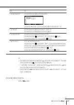 Предварительный просмотр 175 страницы Sony KP-FX432M31 Operating Instructions Manual